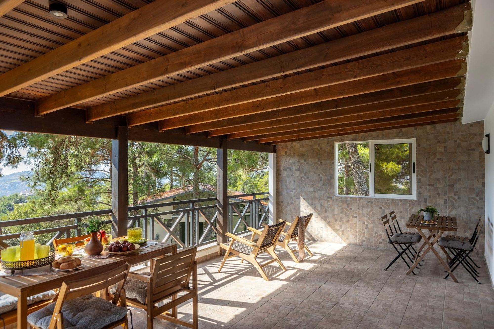 Platres Forest View Cottage Kültér fotó