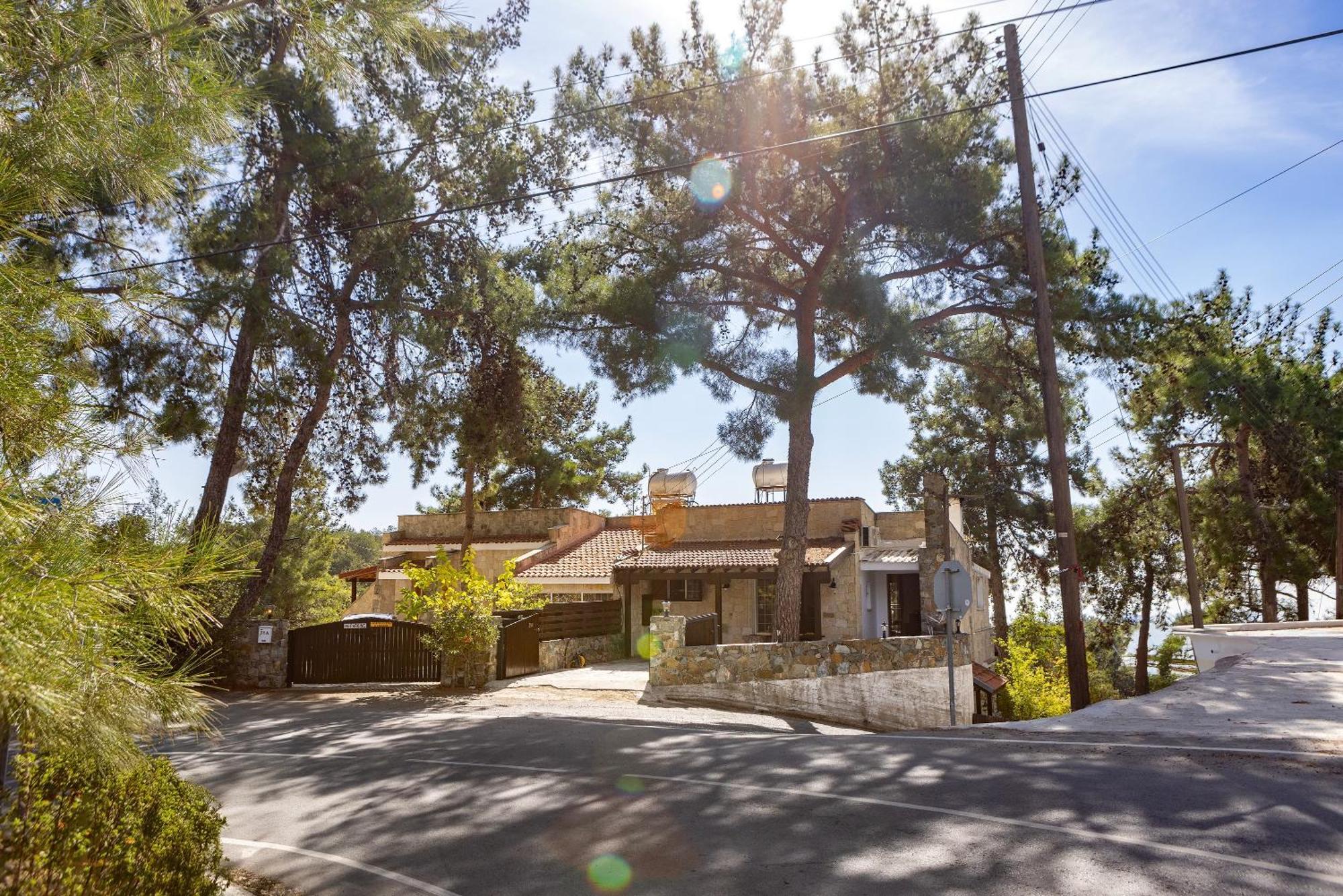 Platres Forest View Cottage Kültér fotó