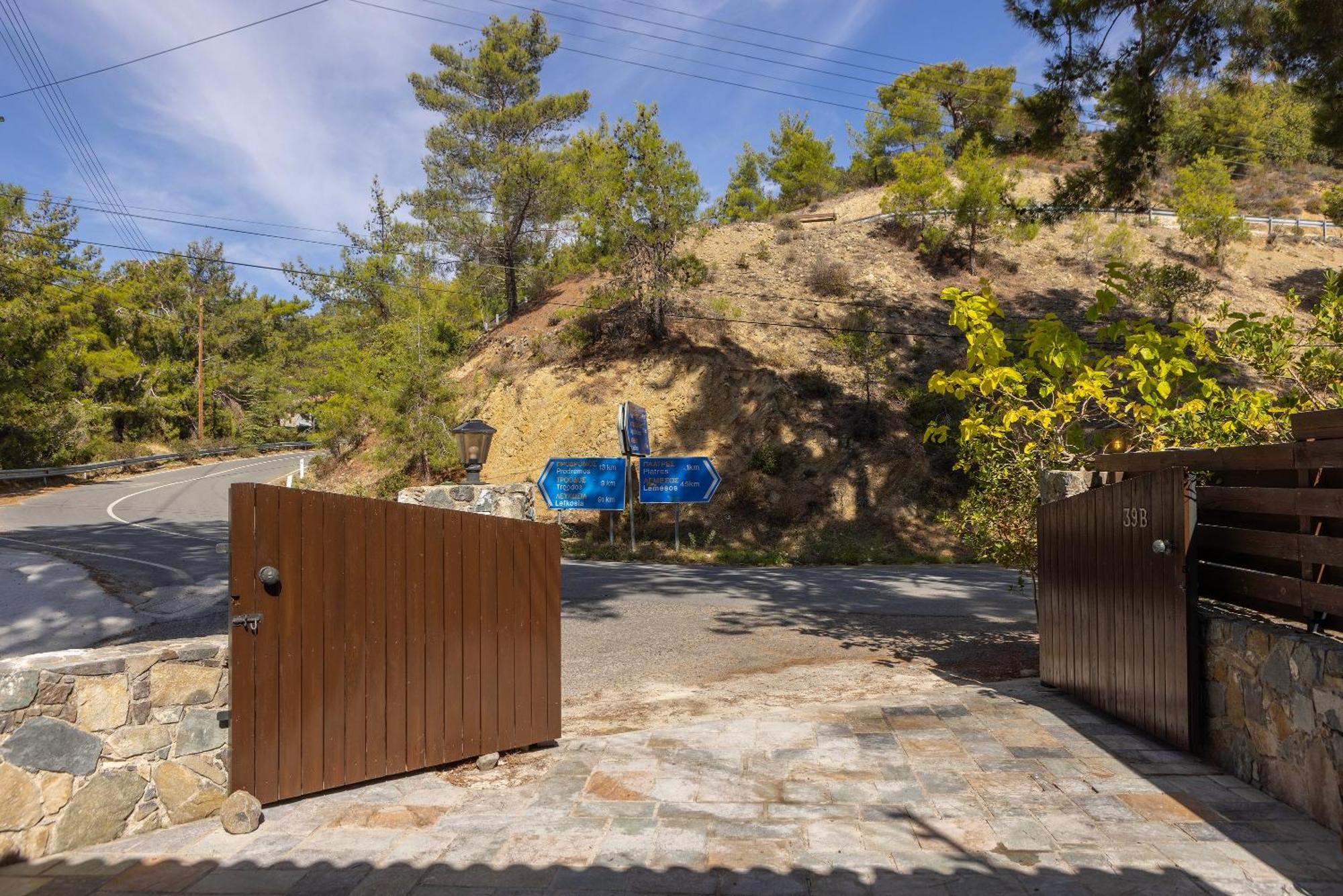 Platres Forest View Cottage Kültér fotó